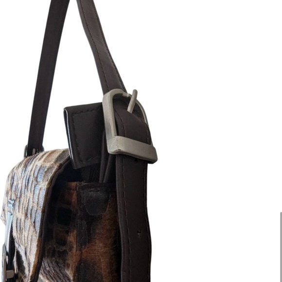 Leopard Print Shoulder Bag - Picture 4 of 6